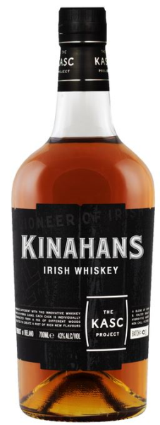 Kinahans Kasc 70cl 43° (R) x6