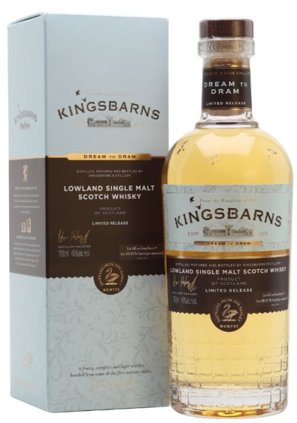 Kingsbarn Dream to Dram 70cl 46° (R) GBX x6