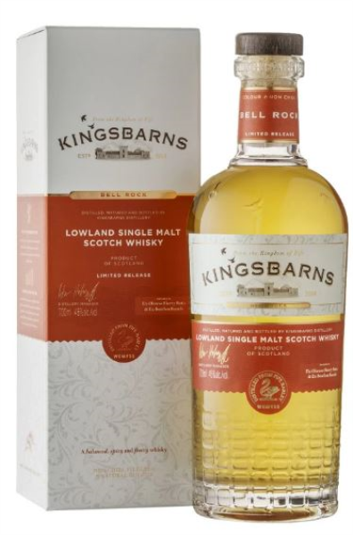 Kingsbarn Bell Rock 70cl 46° (R) GBX x6