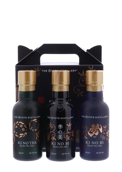 Ki No Bi Coffret 3x20cl 48,4° (R) GBX x8