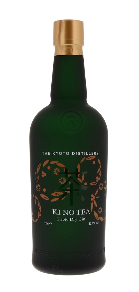 Ki No Tea Gin 70cl 45,1° (R) GBX x6