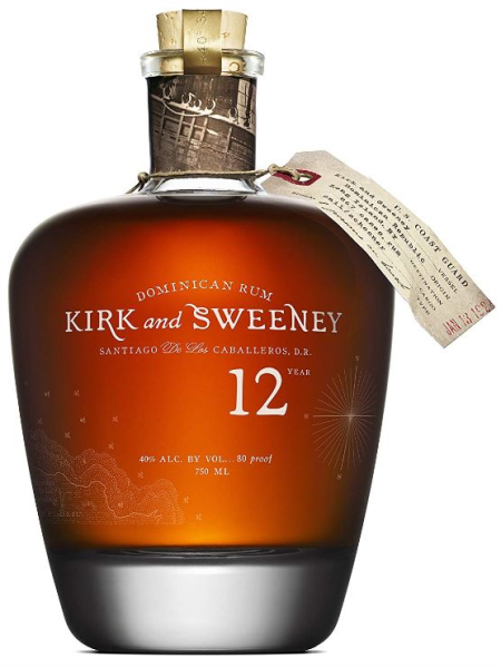 Kirk & Sweeney 12 YO 70cl 40° (R) x6