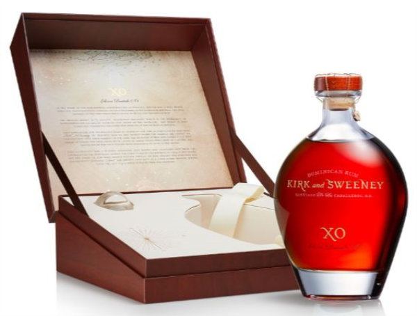Kirk & Sweeney XO 70cl 65,5° (R) GBX x4