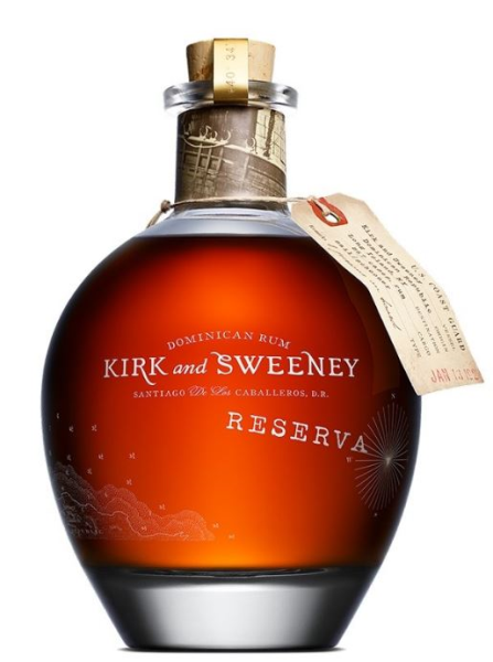 Kirk & Sweeney Reserva 70cl 40° (NR) x6