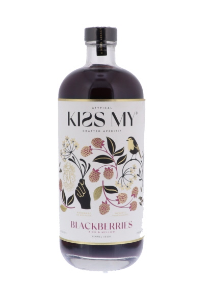 Kiss My Blackberries 70cl 21° (NR) x6