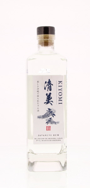 Kiyomi Okinawa White Rum 70cl 40° (R) GBX x6