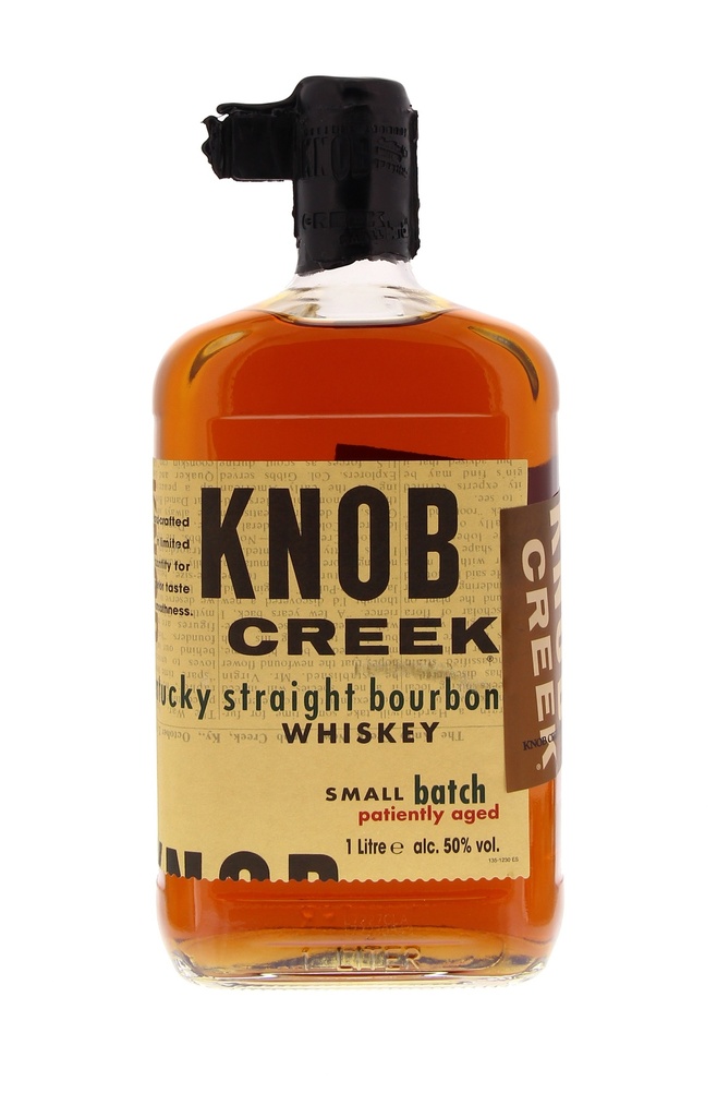 Knob Creek Small Batch Patiently Aged 100cl 50° (R) x12