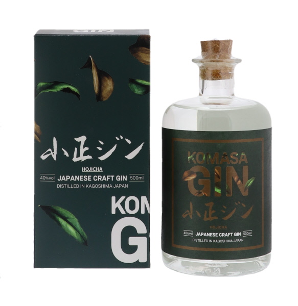 Komasa Hojicha Gin 50cl 40° (R) GBX x6