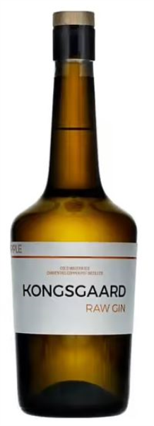 Kongsgaard Raw Gin 70cl 44° (R) x6