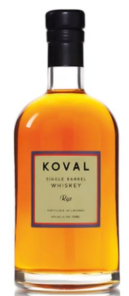 Koval Single Barrel Rye 50cl 40° (R) x6