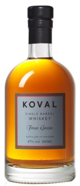 Koval Four Grain 50cl 47° (R) x6