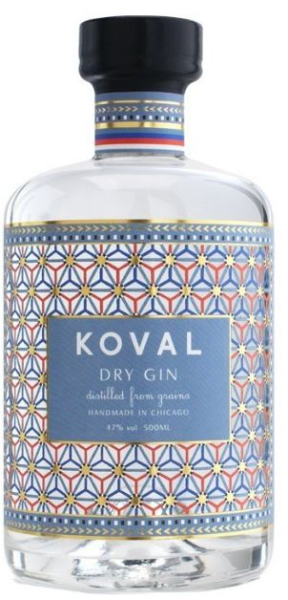 Koval Gin 50cl 47° (R) x6