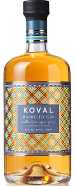 Koval Barreled Gin 50cl 47° (R) x6