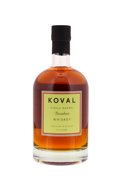 Koval Single Barrel Bourbon 50cl 47° (R) x6