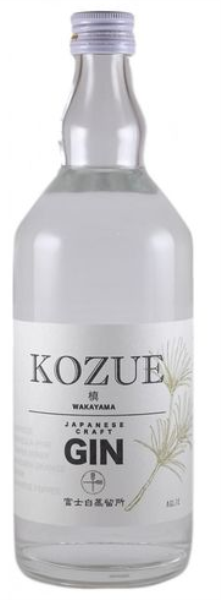 Kozue Japanese Craft Gin 70cl 47° (R) x6