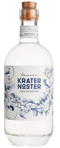 Krater Noster Bavarian Distilled Dry Gin 70cl 46,9° (NR) x6