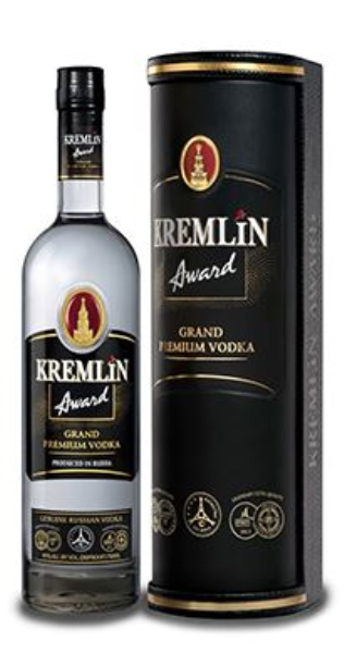 Kremlin Award Vodka 70cl 40° (R) GBX x6