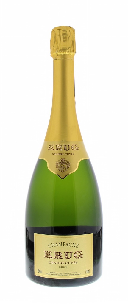 Krug Grande Cuvée 75cl 12°  (R) x6