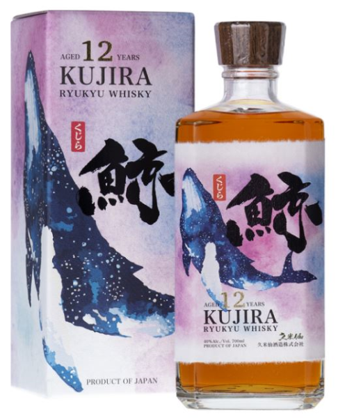 Kujira 12 YO 70cl 40° (R) GBX x6