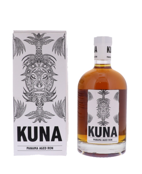 Kuna Panama Aged Ron 70cl 40° (R) GBX x3