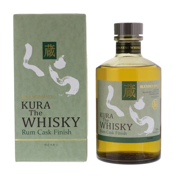 Kura Blended Malt Rum Cask 70cl 40° (R) GBX x6