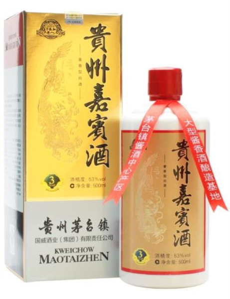 Kweichow Maotaizhen 3 YO 50cl 53° (R) GBX x12