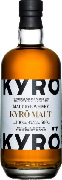 Kyrö Malt Rye 50cl 47,2° + GBX (R) x6
