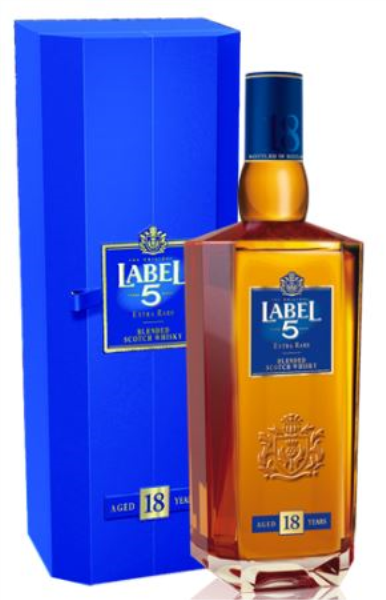 Label 5 18 YO 70cl+ 40° (R) GBX x6