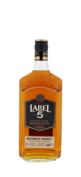 Label 5 Bourbon Barrel 70cl 40° (NR) x6