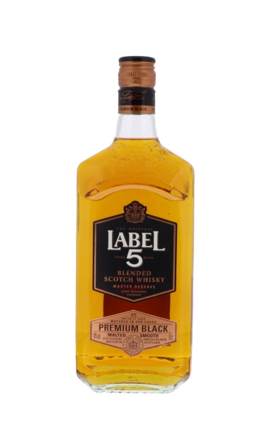 Label 5 Premium Black 70cl 40° (NR) x6