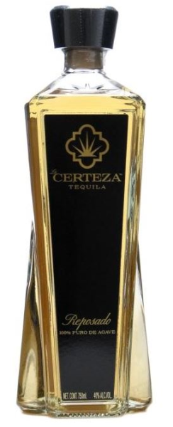 La Certeza Tequila Reposado 100% Puro de Agave 70cl 40° (NR) x6