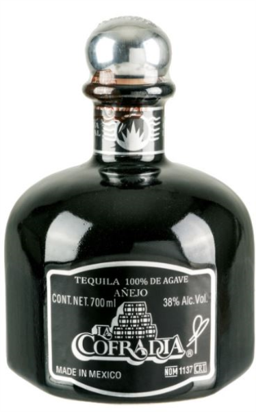 La Cofradia Tequila Anejo Single Barrel 70cl 38° (R) x6