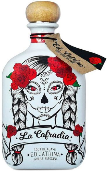 La Cofradia Edition Catrina Reposado Tequila 70cl 38° (NR) x6