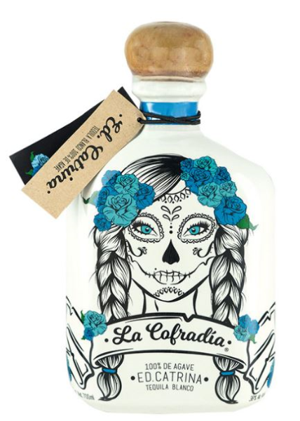 La Cofradia Edition Catrina Blanco Tequila 70cl 38° (R) x6