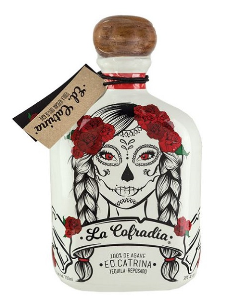 La Cofradia Edition Catrina Anejo Tequila 70cl 38° (R) x6