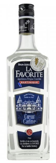 La Favorite Coeur de Canne 70cl 50° (R) x6