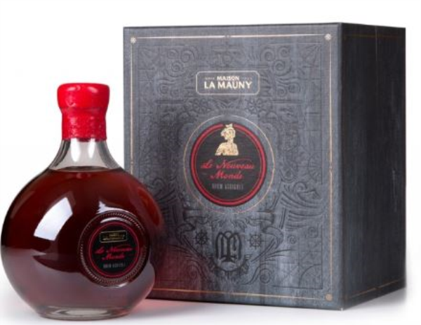 La Mauny Le Nouveau Monde 70cl 41° (R) GBX x4