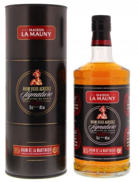 La Mauny Vieux Signature 70cl 40° (R) GBX x6