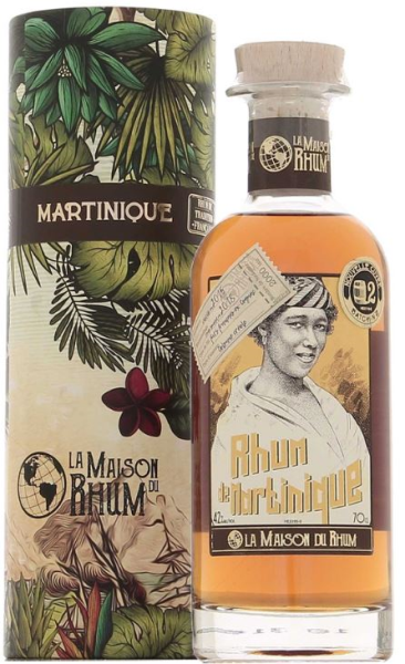 La Maison du Rhum Martinique 70cl 42° (R) GBX x3