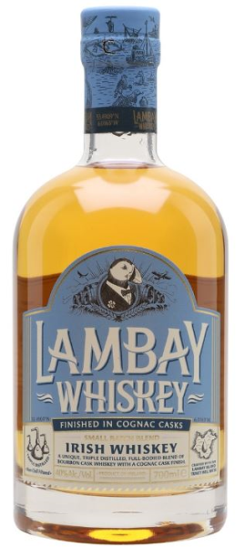 Lambay Irish Blend 100cl 40° (R) x6