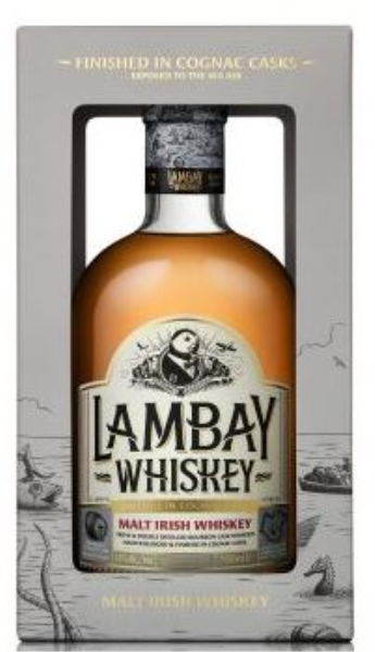 Lambay Single Malt Cognac Casks 70cl 43° (R) GBX x6