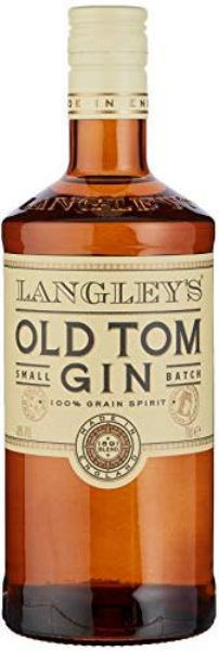 Langley's Old Tom Export Strength Gin 70cl 47° (R) x6