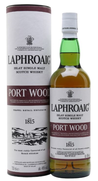 Laphroaig Port Wood 70cl 48° (R) GBX x6