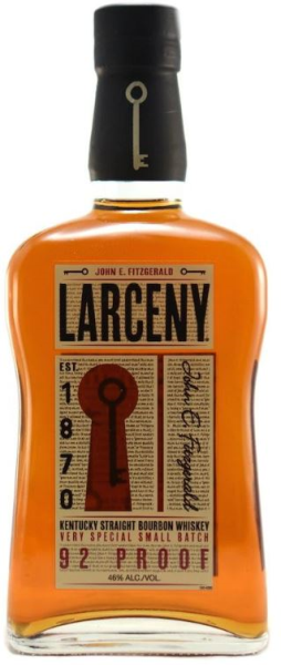 Larceny Small Batch Kentucky Straight Bourbon 70cl 46° (R) x6