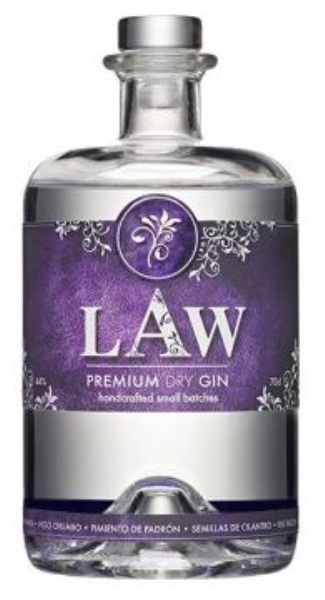 Law Ibiza Premium Dry Gin 70cl 44° (NR) x6