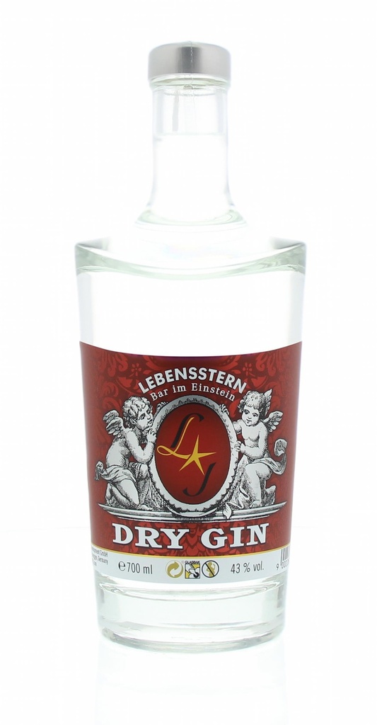Lebensstern Dry Gin 2011 70cl 43° (R) x6