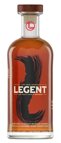 Legent Bourbon 70cl 47° (R) x6
