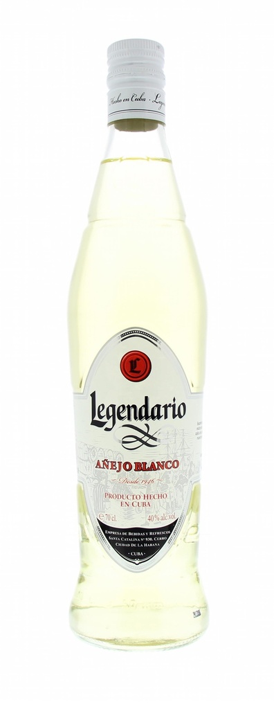 Legendario Anejo Blanco 70cl 40° (R) x6