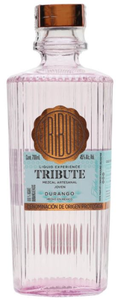 Le Tribute Mezcal Durango México 70cl 45° (NR) x6