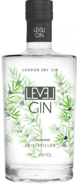Level Gin 70cl 44° (R) x6
